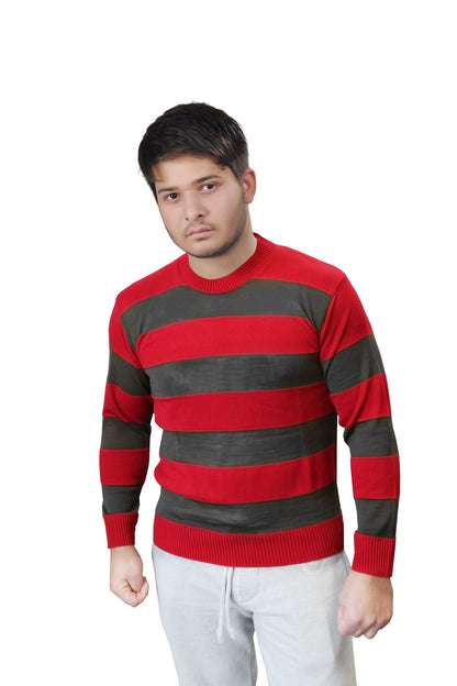 Red/Green Jumper