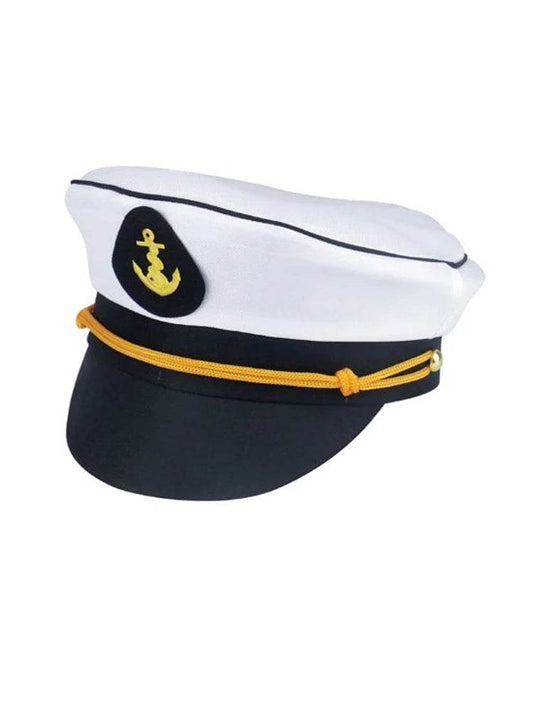 Unisex Adult Pilot, Captain Hats - thefancydress.co.uk