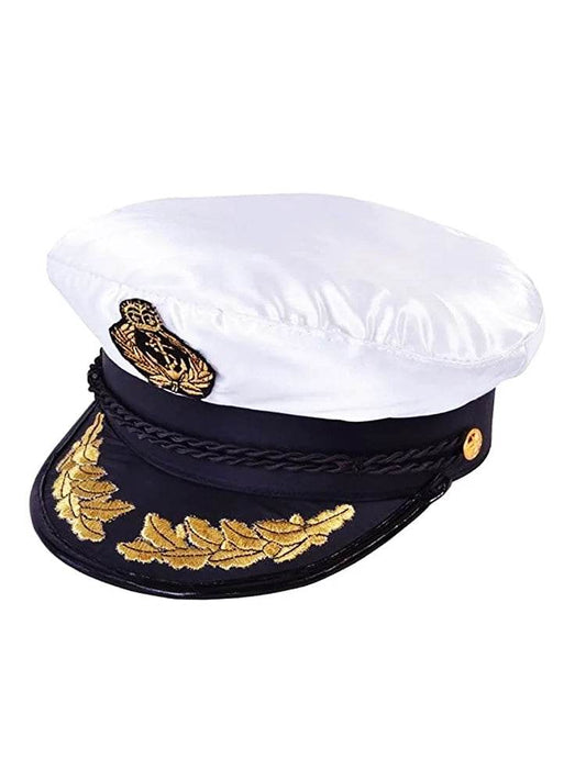 Unisex Adult Pilot, Captain Hats - thefancydress.co.uk