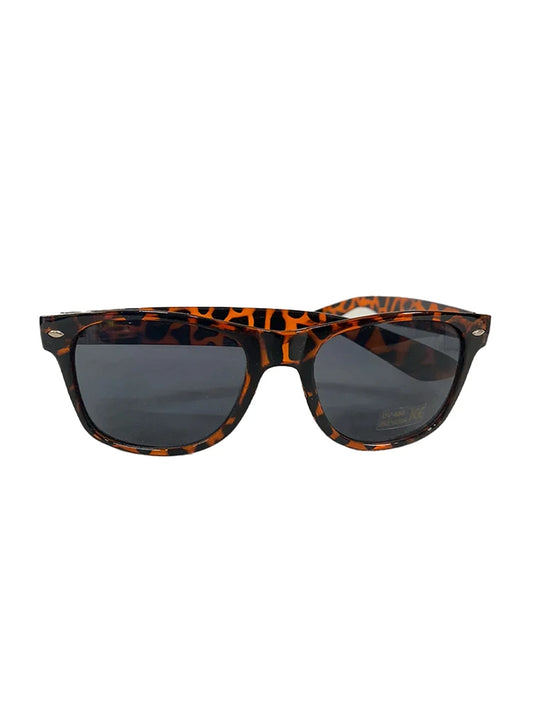 Unisex Brown Turtoise Shell Fashion Sunglasses