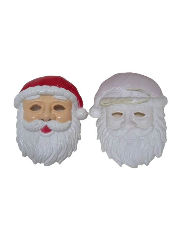 Unisex Christmas Santa Face Mask - thefancydress.co.uk
