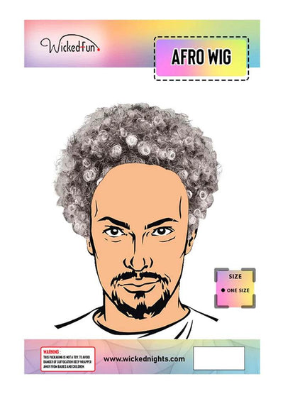 Unisex Curly Afro Wigs - thefancydress.co.uk
