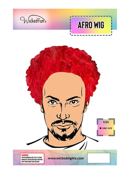 Unisex Curly Afro Wigs - thefancydress.co.uk