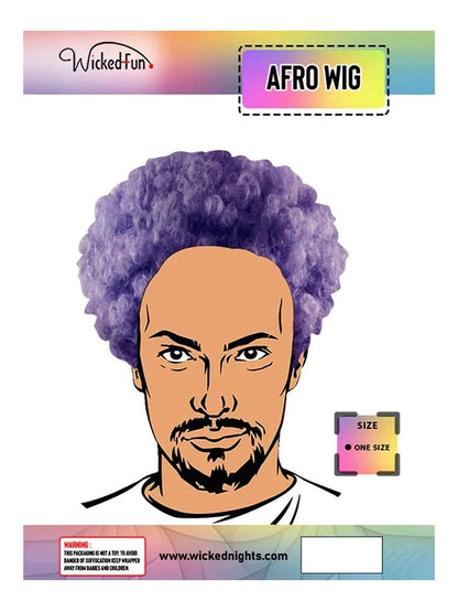 Unisex Curly Afro Wigs - thefancydress.co.uk