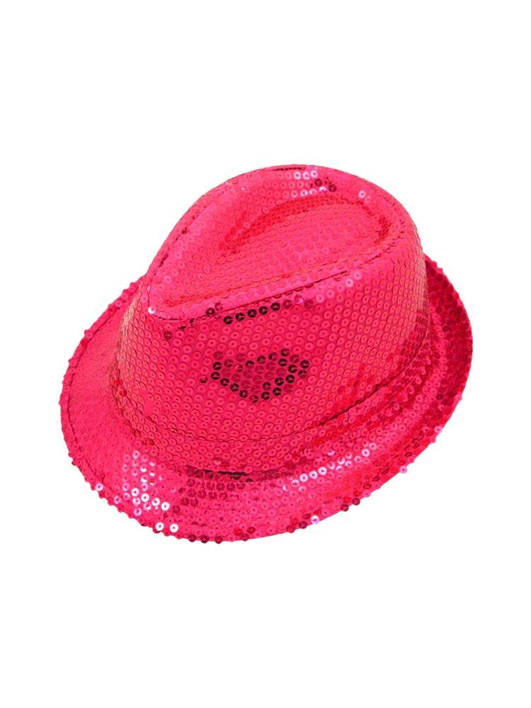 Unisex Festivals Sequin Hats - thefancydress.co.uk