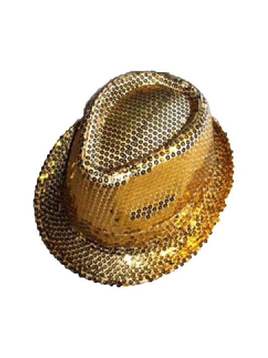 Unisex Festivals Sequin Hats - thefancydress.co.uk