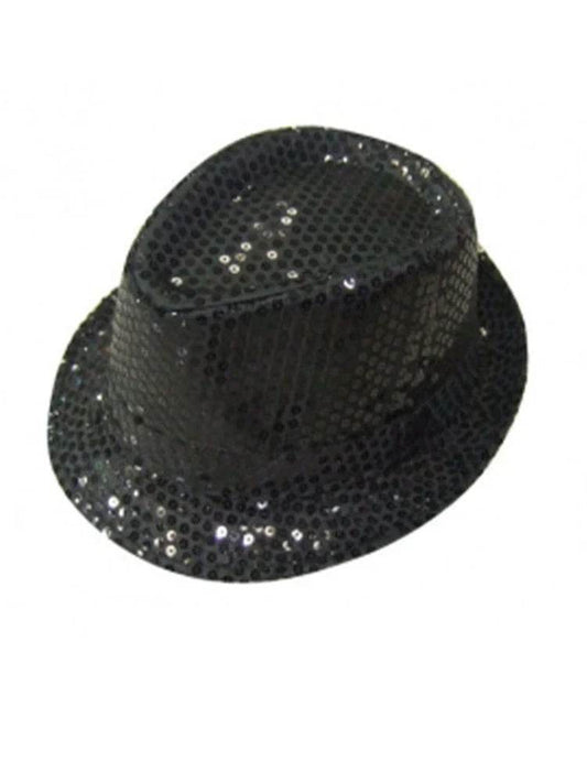 Unisex Festivals Sequin Hats - thefancydress.co.uk