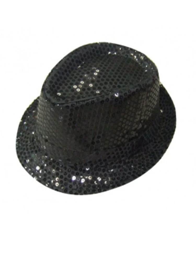 Unisex Festivals Sequin Hats - thefancydress.co.uk