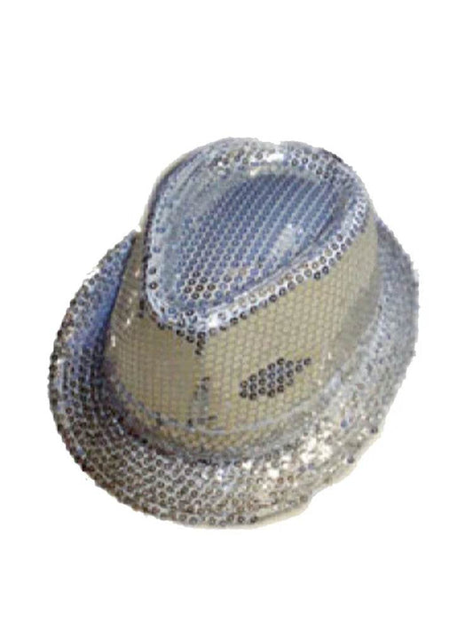 Unisex Festivals Sequin Hats - thefancydress.co.uk