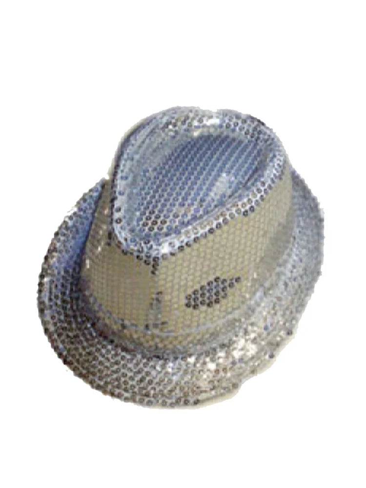 Unisex Festivals Sequin Hats - thefancydress.co.uk