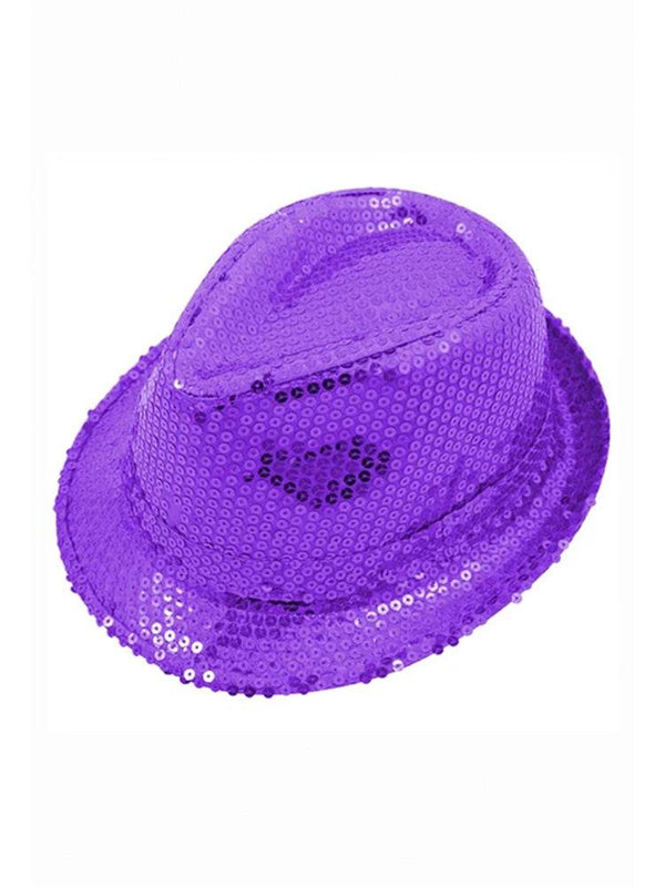 Unisex Festivals Sequin Hats - thefancydress.co.uk