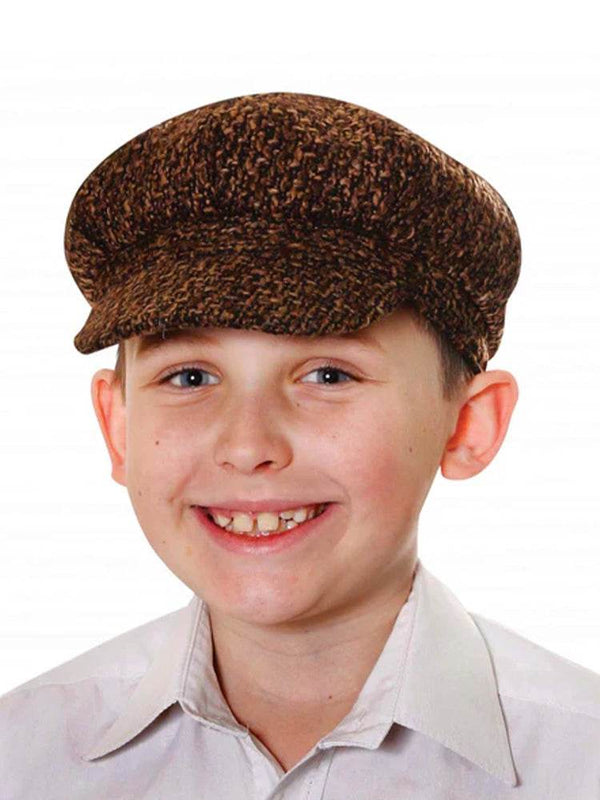 Unisex Flat Cap Hat - thefancydress.co.uk