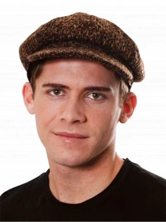 Unisex Flat Cap Hat - thefancydress.co.uk