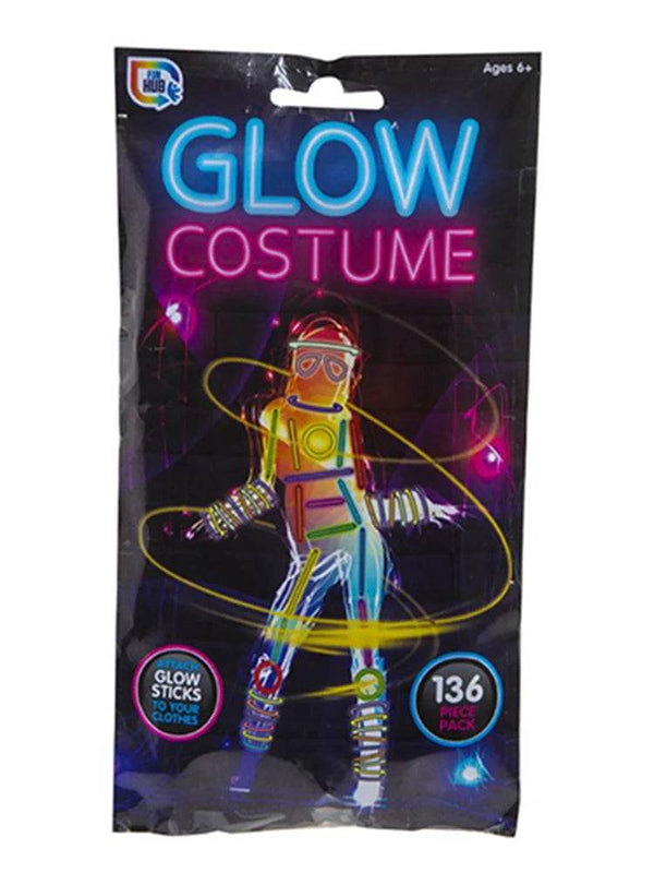 Unisex Glow Costume - thefancydress.co.uk