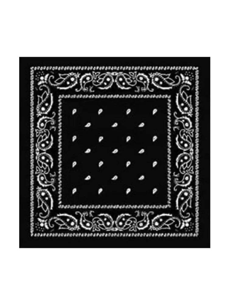 Unisex Paisley Printed Bandana - thefancydress.co.uk