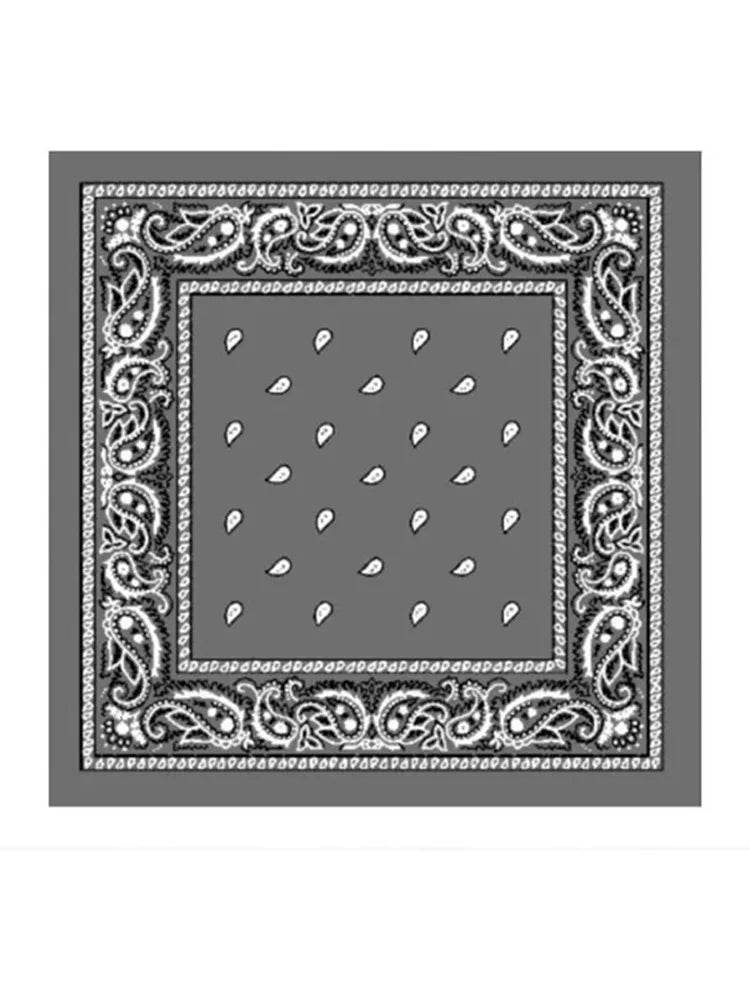 Unisex Paisley Printed Bandana - thefancydress.co.uk