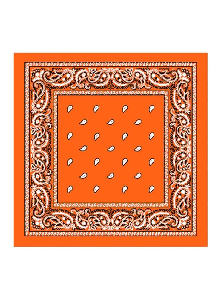 Unisex Paisley Printed Bandana - thefancydress.co.uk
