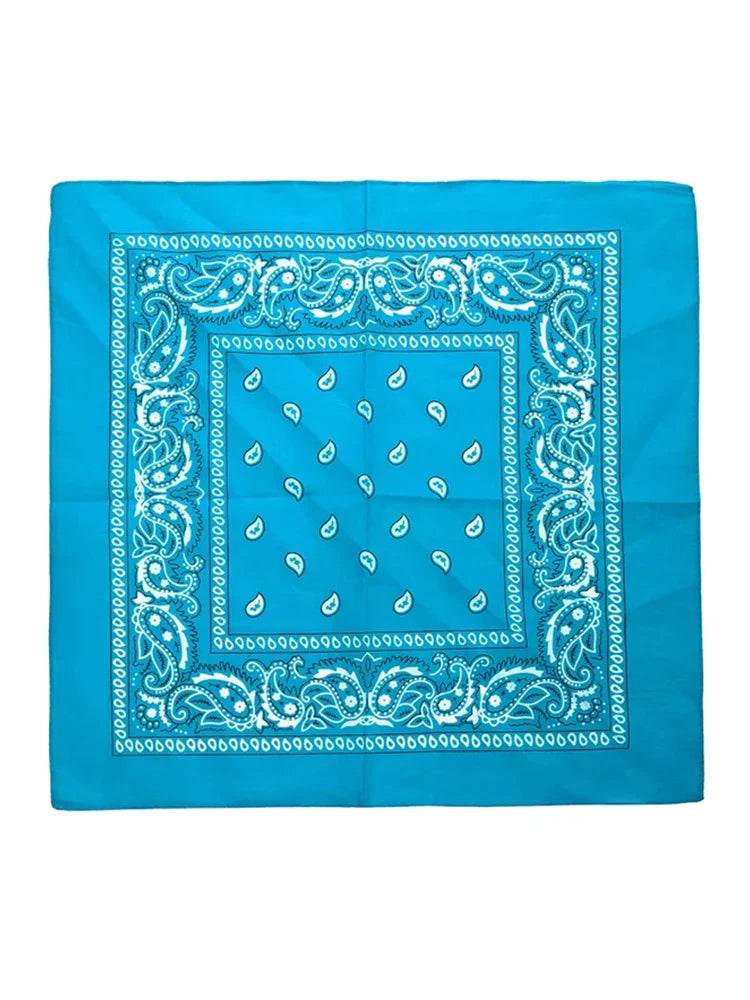 Unisex Paisley Printed Bandana - thefancydress.co.uk
