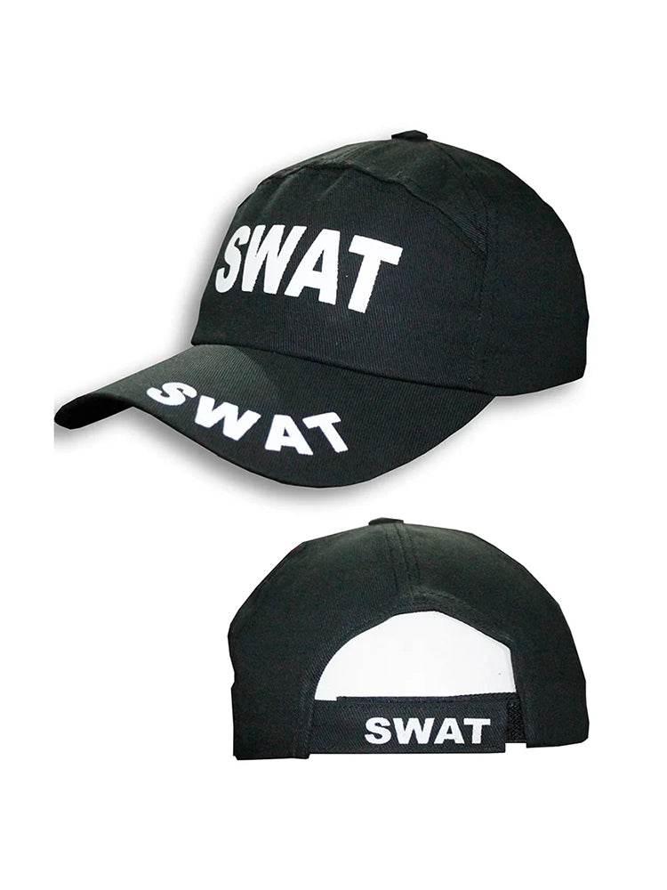 Unisex Police SWAT Hat - thefancydress.co.uk