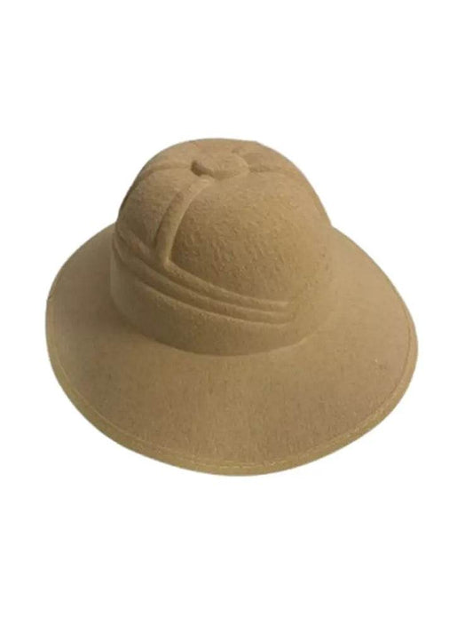 Unisex US Military Vietnam War Era Khaki Jungle Safari Hat - thefancydress.co.uk