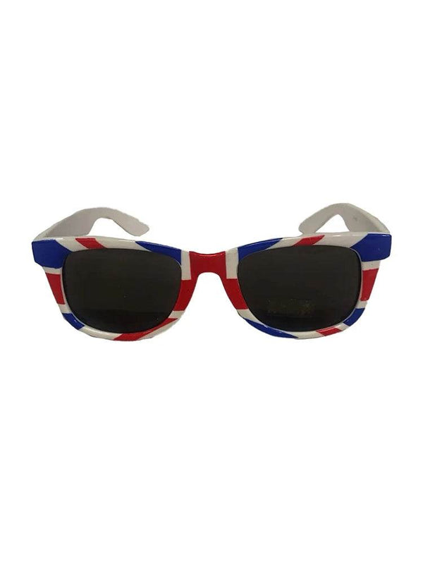 Unisex Union Jack Frame Sunglasses - thefancydress.co.uk