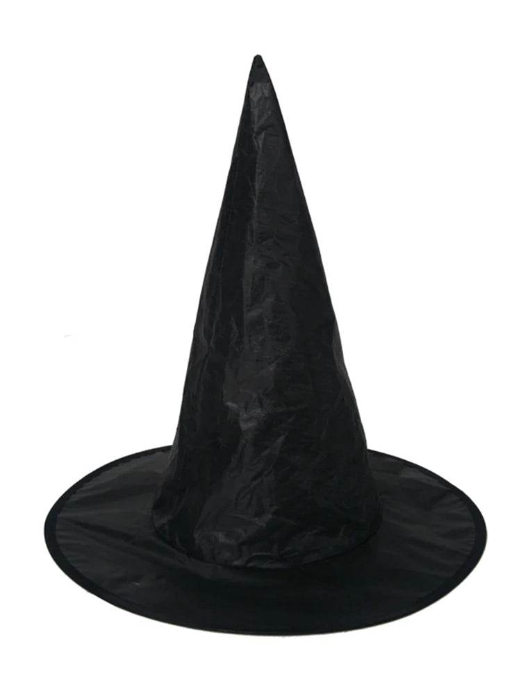 Unisex Witch Black Hat - thefancydress.co.uk