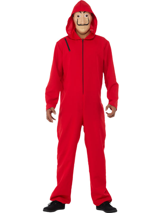 Money Heist Bank Robber Costume
