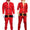 Unisex Red Santa Onesie Costume 1