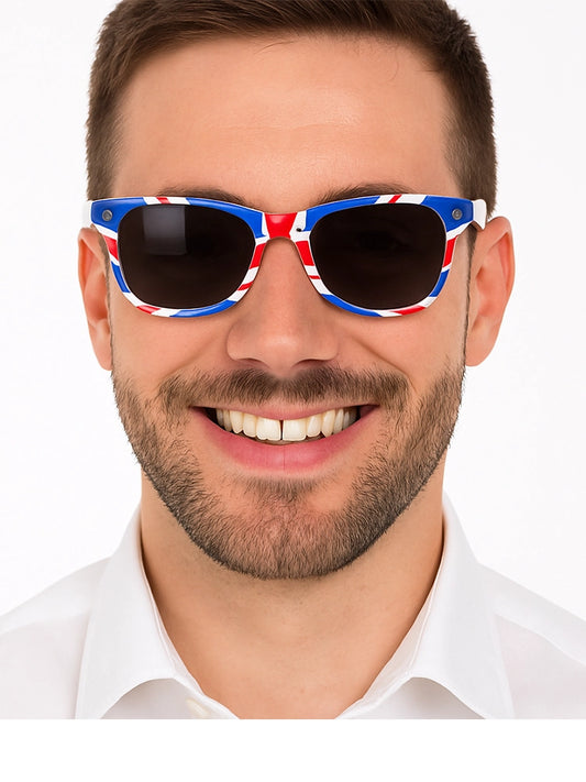 Unisex Union Jack Frame Sunglasses