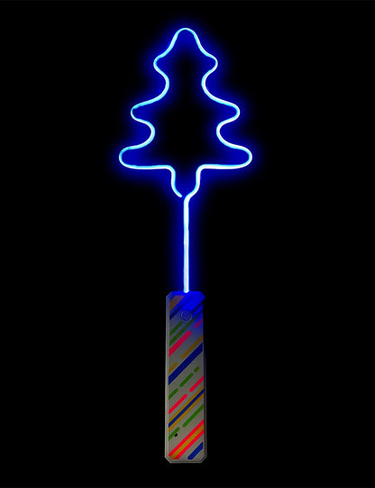 Christmas Tree Light Up Wand (Random Color)