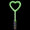 Heart Shape Light Up Wand (Random Color)