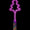 Christmas Tree Light Up Wand (Random Color)