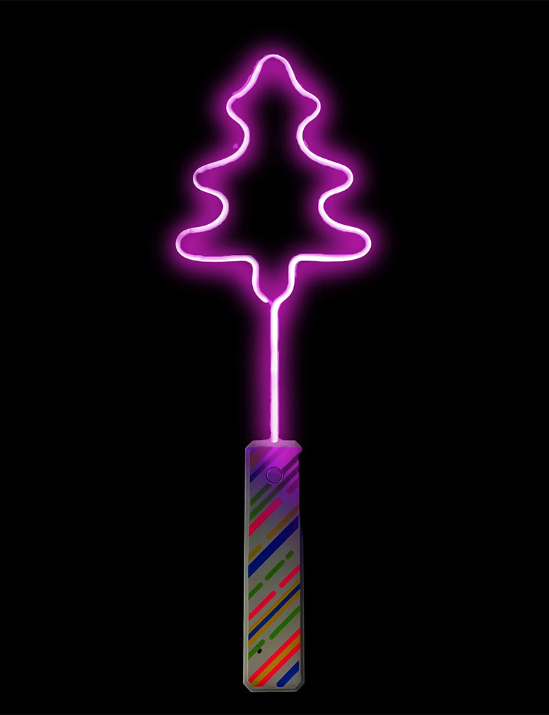 Christmas Tree Light Up Wand (Random Color)