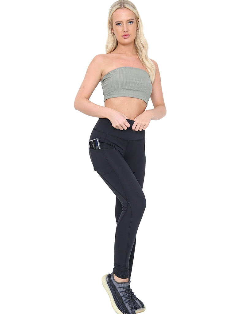 Women Activewear High Waist Leggings Fitness Gym with pocket