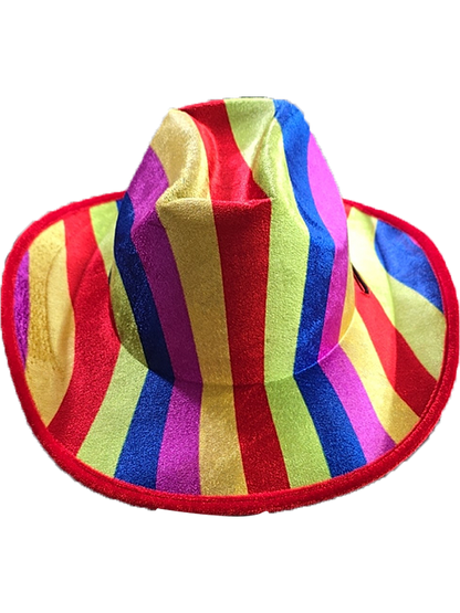 Adult Rainbow Pride Hats