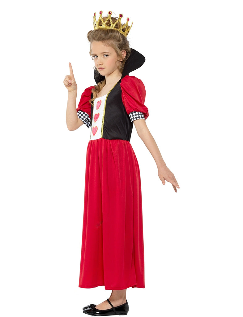 Fairytale Queen Of Hearts Costume