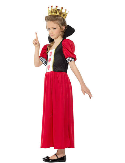 Fairytale Queen Of Hearts Costume