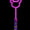 Bull Shape Light Up Wand (Random Color)