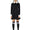 Women's Gothic School Girl Plain Swing Fancy Dress