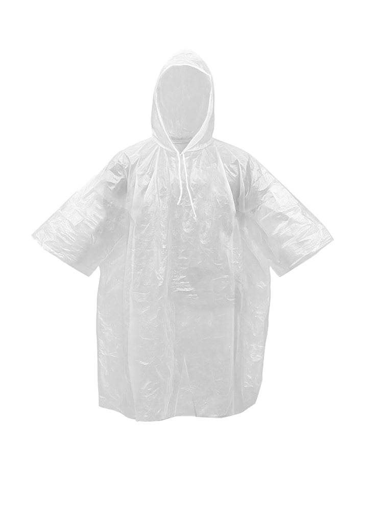 Waterproof Rain Poncho - thefancydress.co.uk