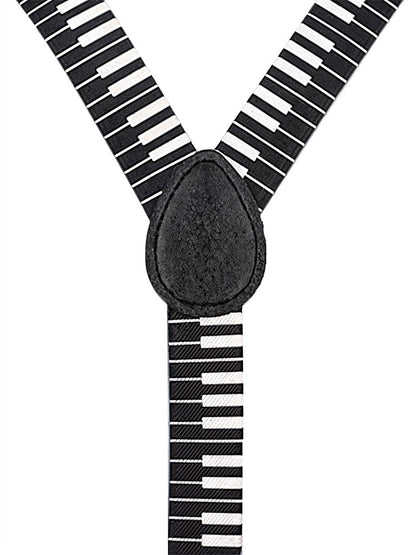 Piano Printed Braces (2.5 cm)