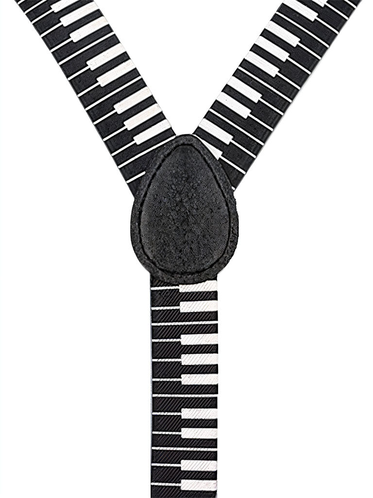 Piano Printed Braces (2.5 cm)