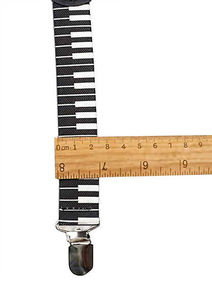 Piano Printed Braces (2.5 cm)