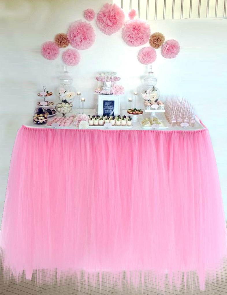 Party Organized Table Tutu Skirt - thefancydress.co.uk
