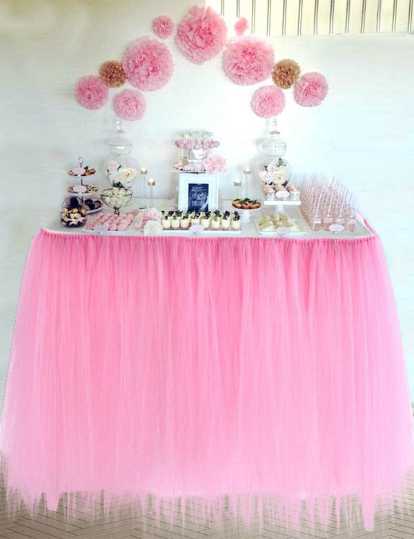 Party Organized Table Tutu Skirt - thefancydress.co.uk