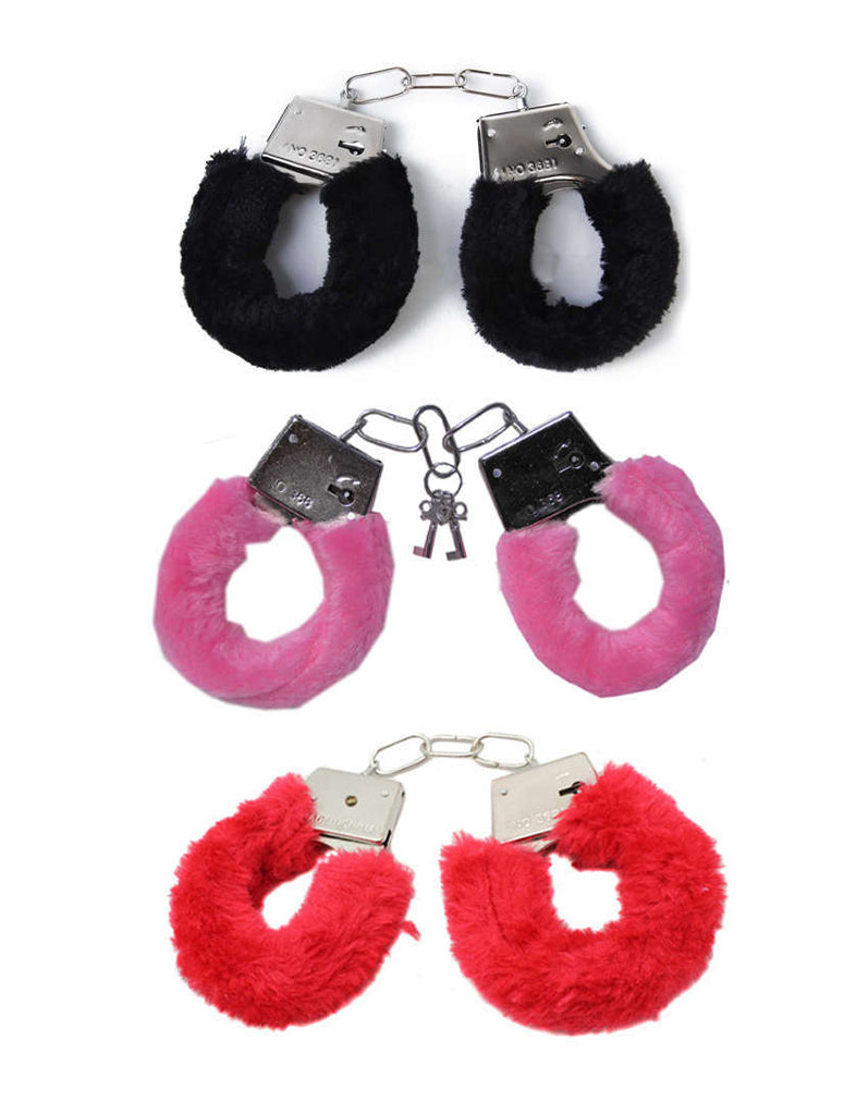 Valentine's Furry Handcuffs