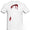 Unisex Adult Halloween White Bleeding Scar Printed T-Shirt