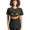 Halloween Pumpkin Style Women's Black T-Shirt