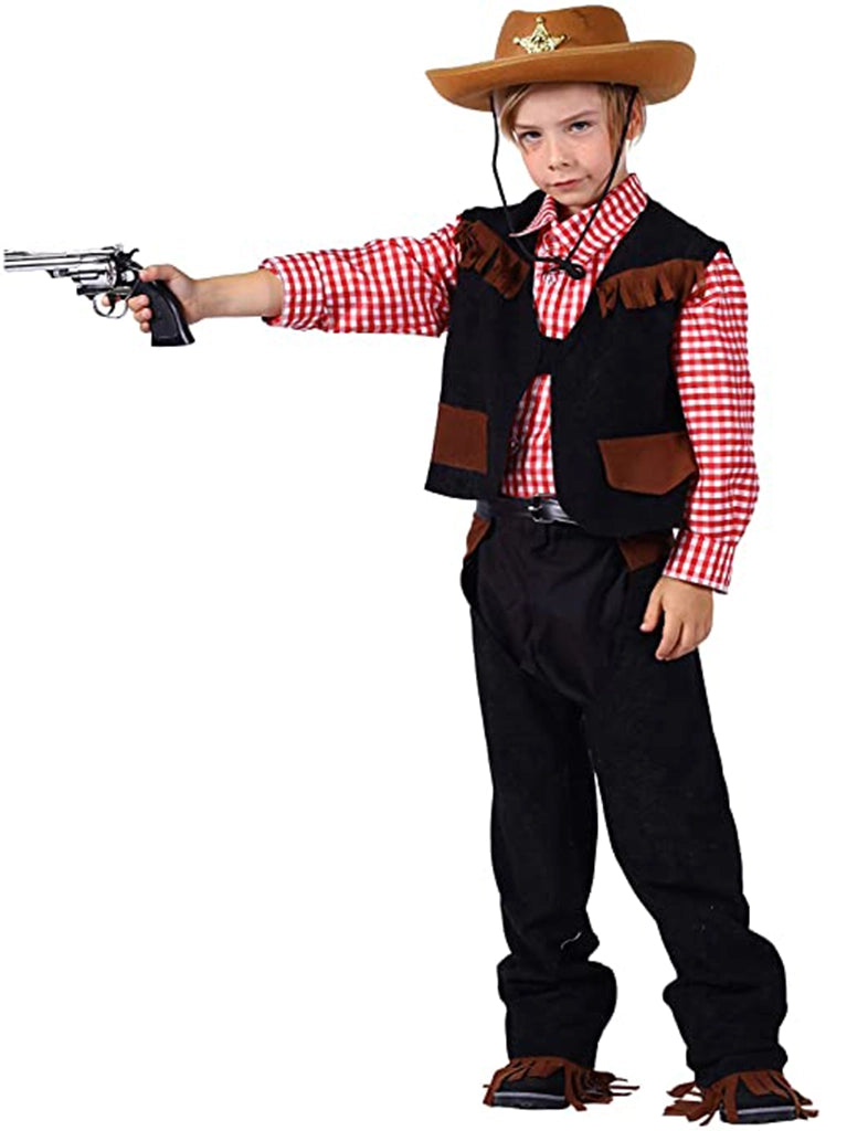 Boys Cowboy Costume Set