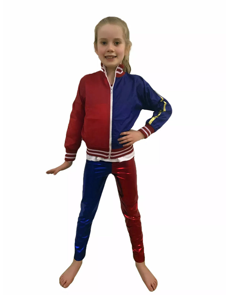 Children's Red and Blue Jacket